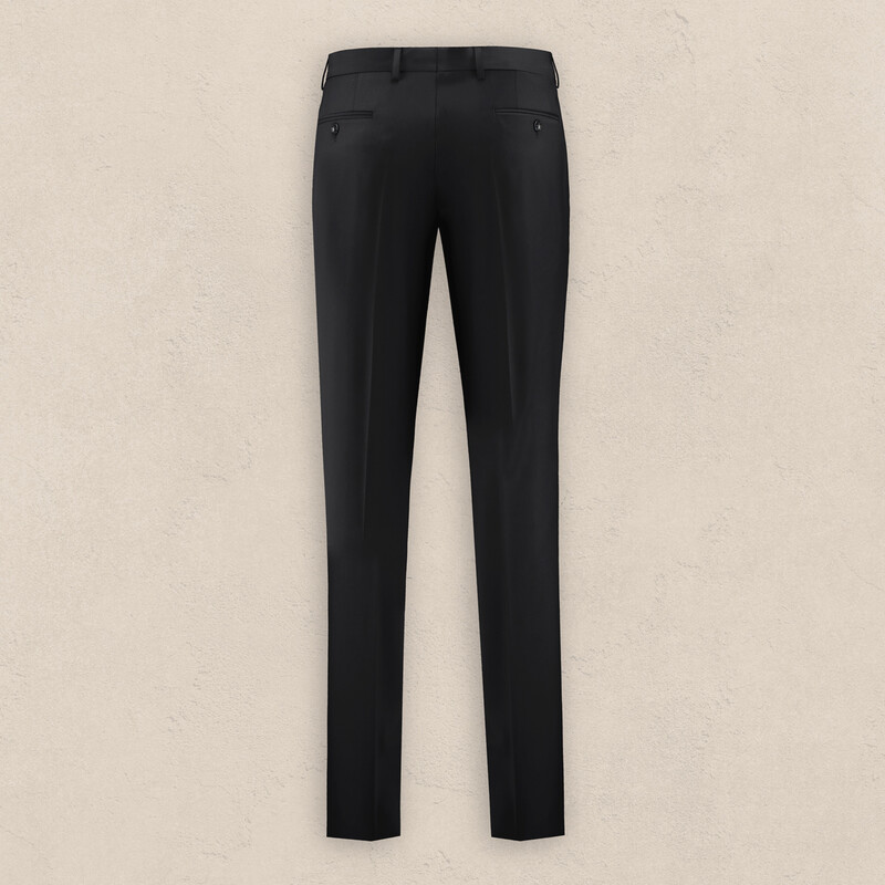 Pavalotti Siyah Slim Fit Smokin - SARAR