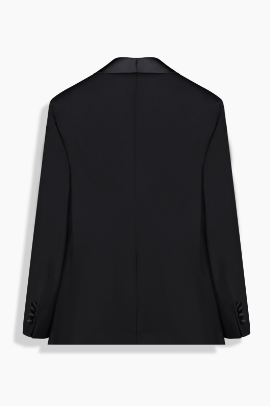 Pavalotti Siyah Slim Fit Smokin - SARAR PREMIUM