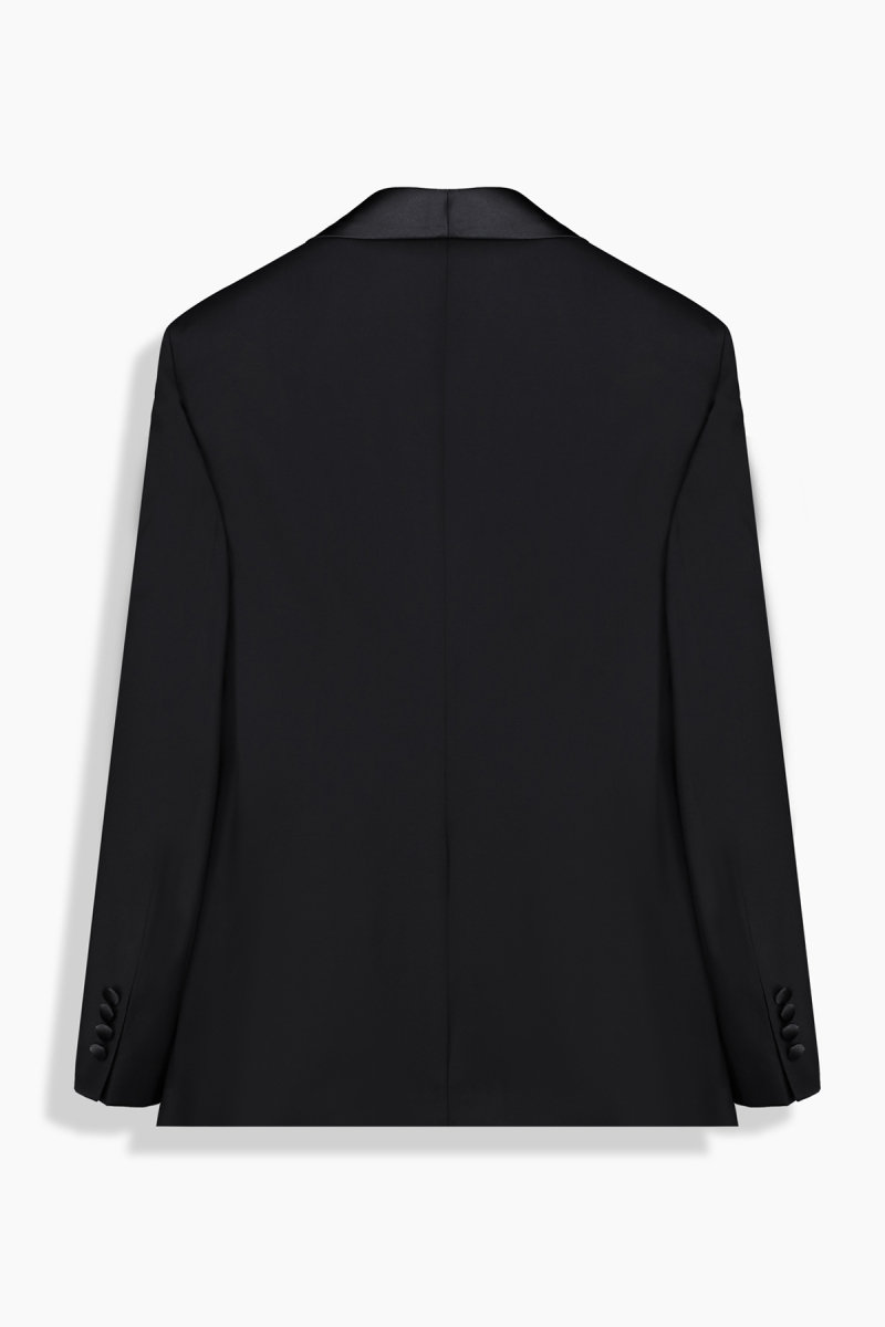Pavalotti Siyah Slim Fit Smokin - 3