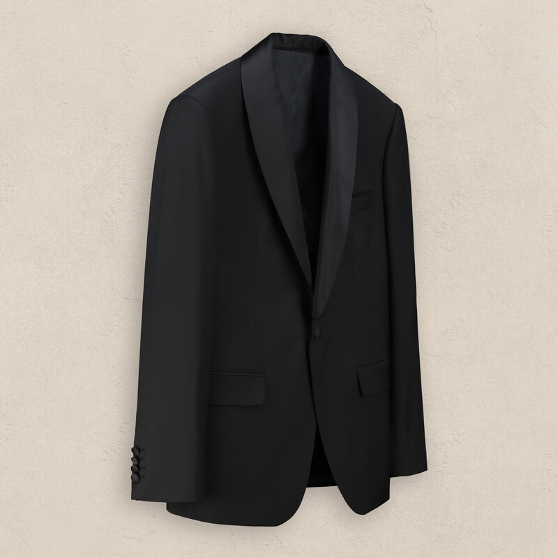 Pavalotti Siyah Slim Fit Smokin - SARAR