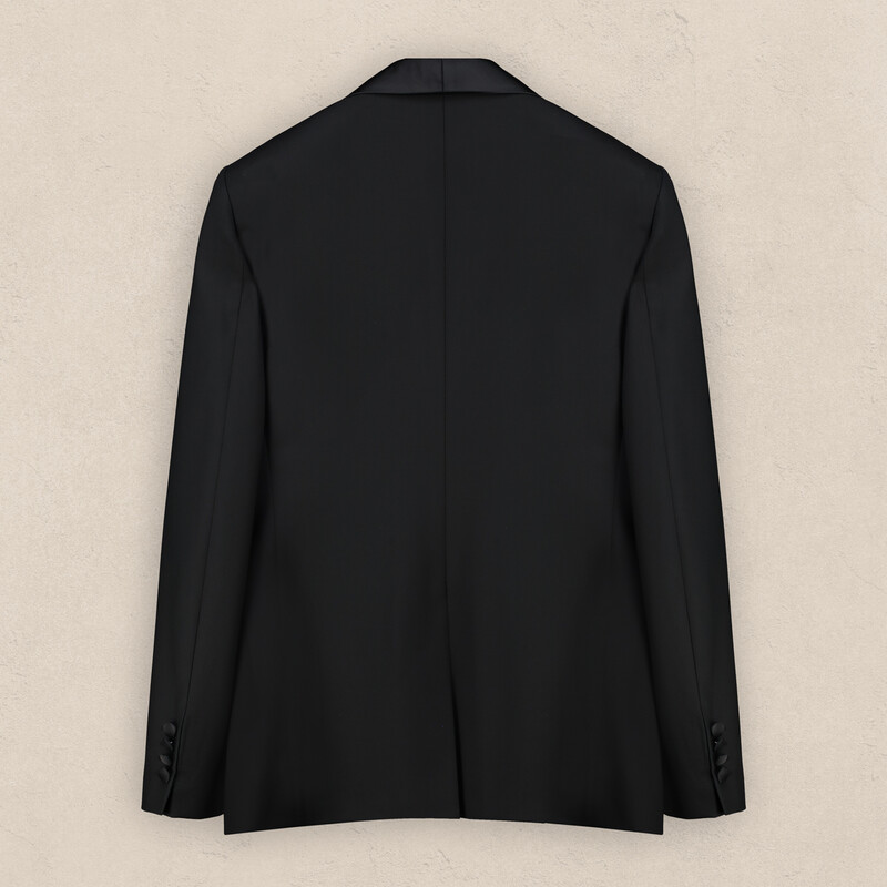 Pavalotti Siyah Slim Fit Smokin - SARAR