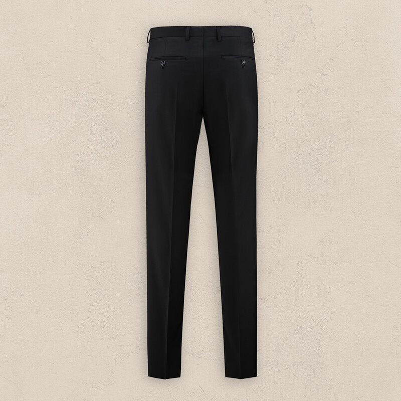 Pavalotti Siyah Slim Fit Smokin - SARAR