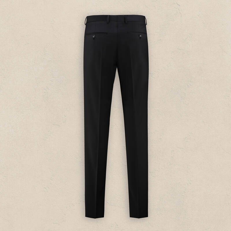 Pavalotti Siyah Slim Fit Smokin - 6