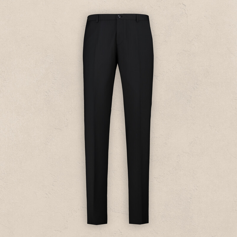 Pavalotti Siyah Slim Fit Smokin - SARAR