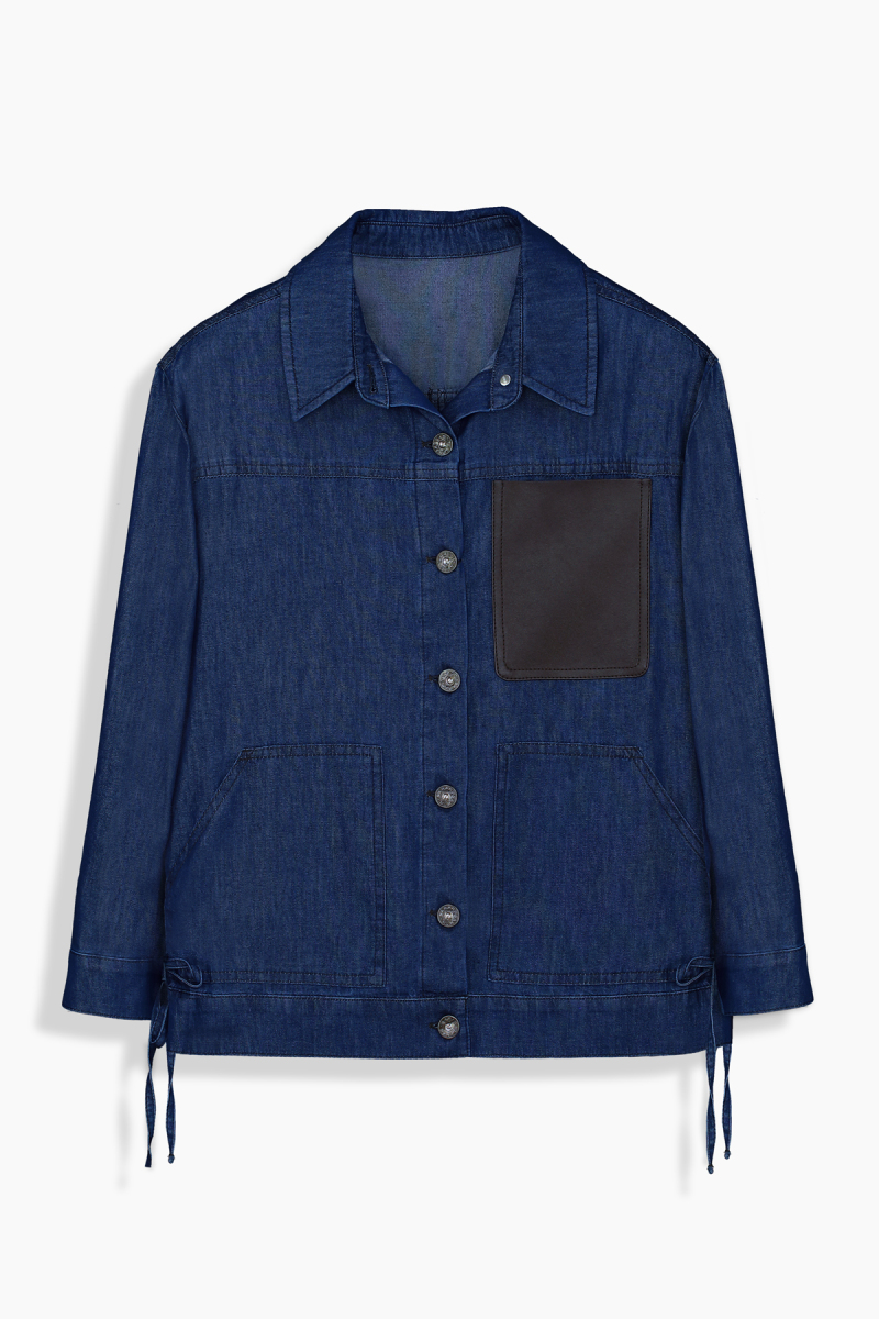 Pavia Pamuklu Kot Gömlek - 1