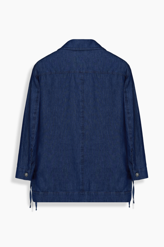 Pavia Pamuklu Kot Gömlek - SARAR WOMAN