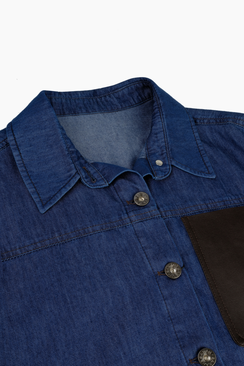 Pavia Pamuklu Kot Gömlek - 3