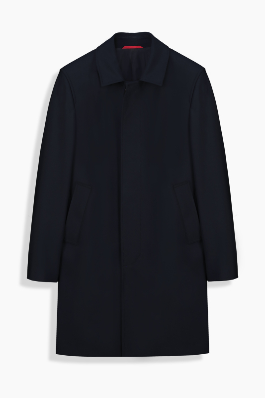 Pelmira Lacivert Pardösü 