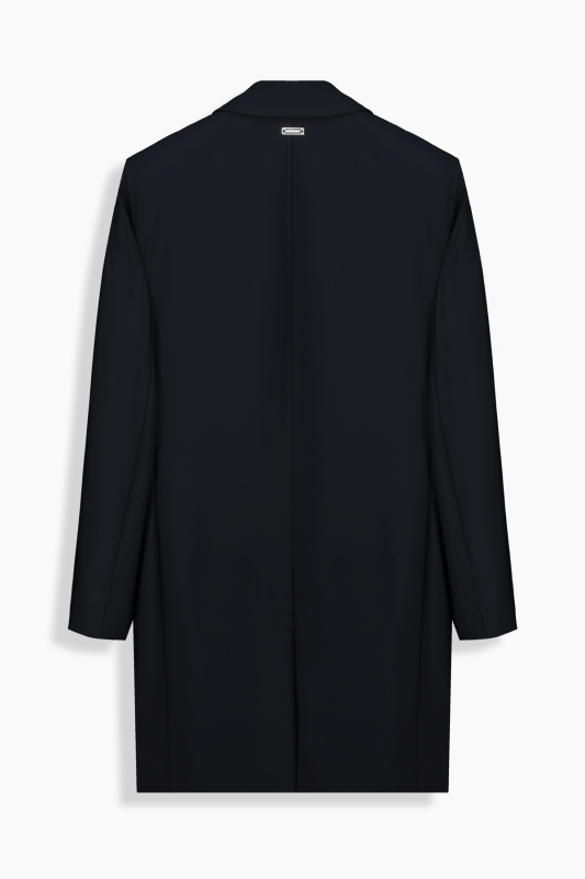 Pelmira Lacivert Pardösü - INTERVIEW