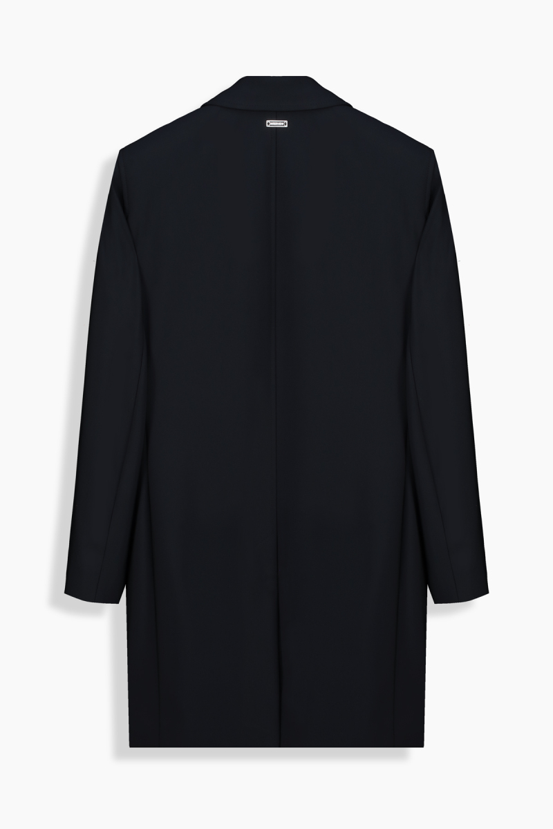 Pelmira Lacivert Pardösü - 2