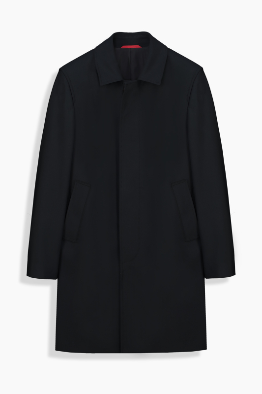 Pelmira Siyah Pardösü - INTERVIEW