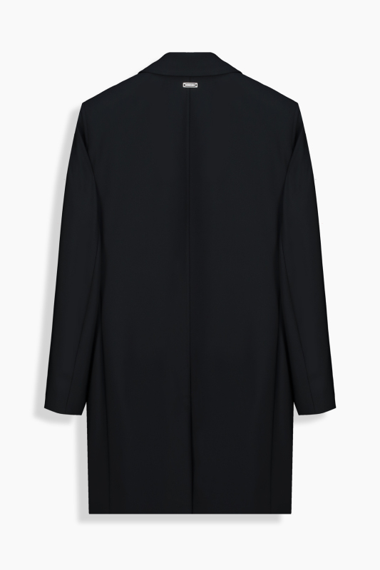 Pelmira Siyah Pardösü - INTERVIEW