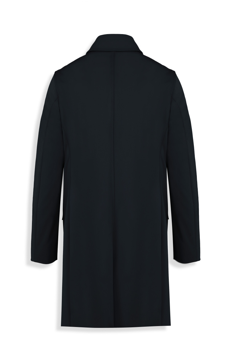 Pelmira Slim Fit Siyah Trençkot - 3