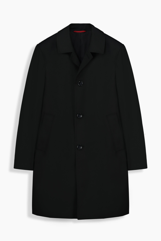 Pelmira Slim Siyah Pardösü - INTERVIEW