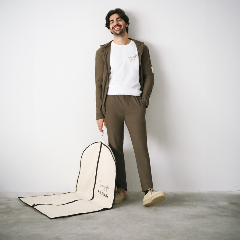 Pergamon Tasarım Haki Mont - SARAR