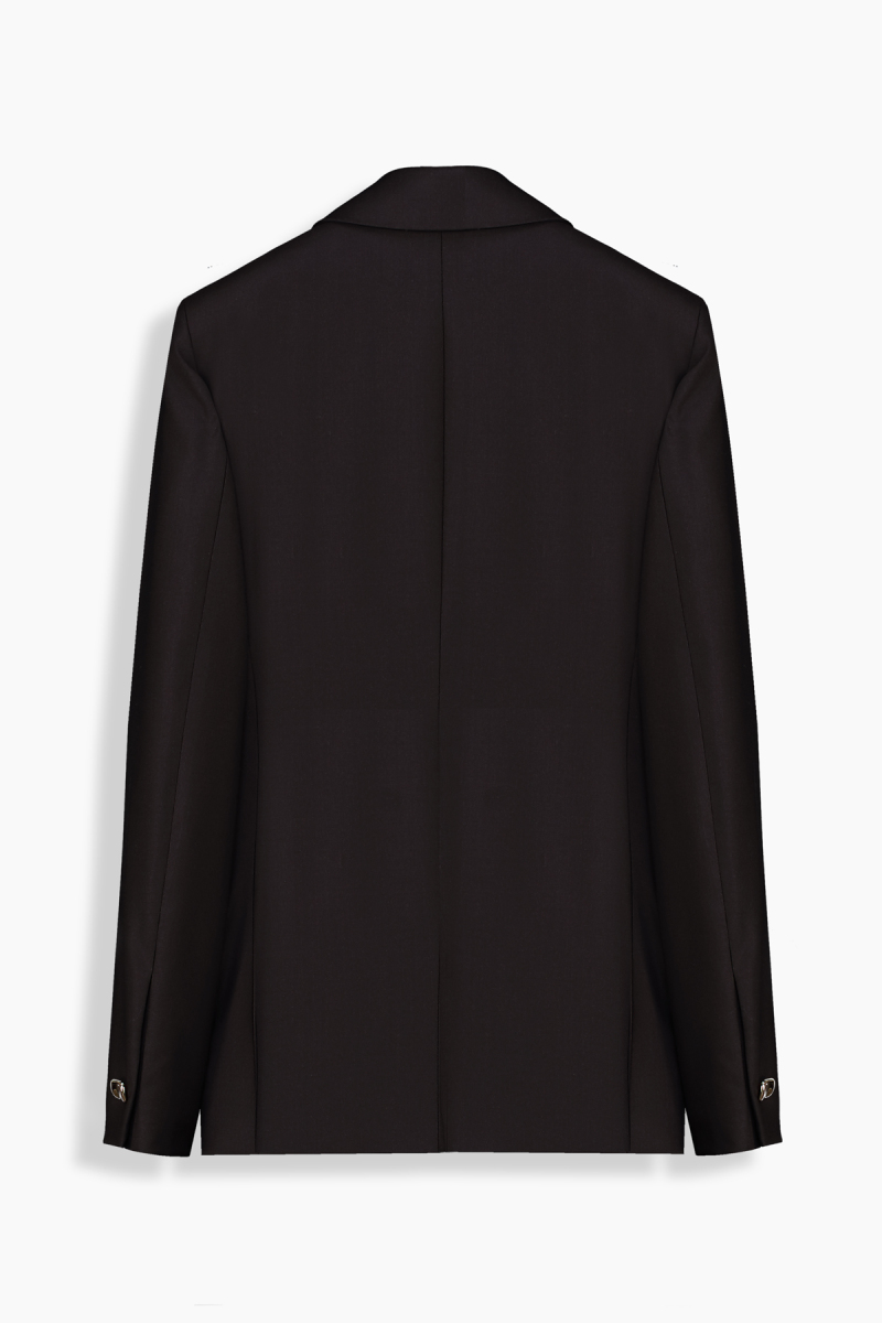 Perrie Koyu Kahverengi Ceket - 2