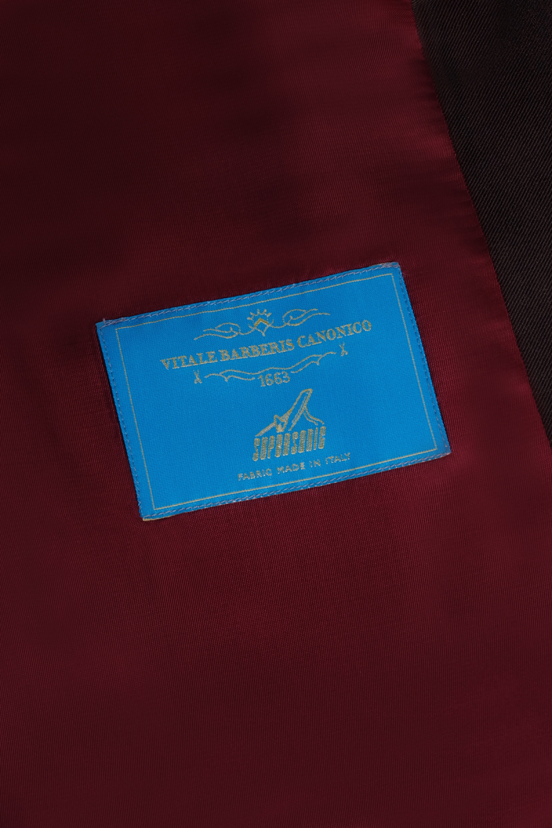 Perrie Koyu Kahverengi Ceket - 4