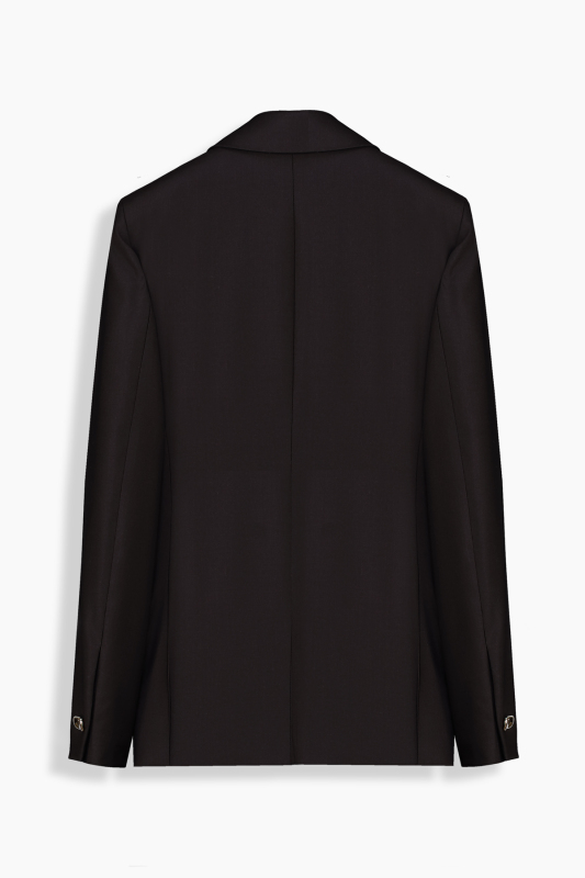 Perrie Koyu Kahverengi Ceket - SARAR WOMAN