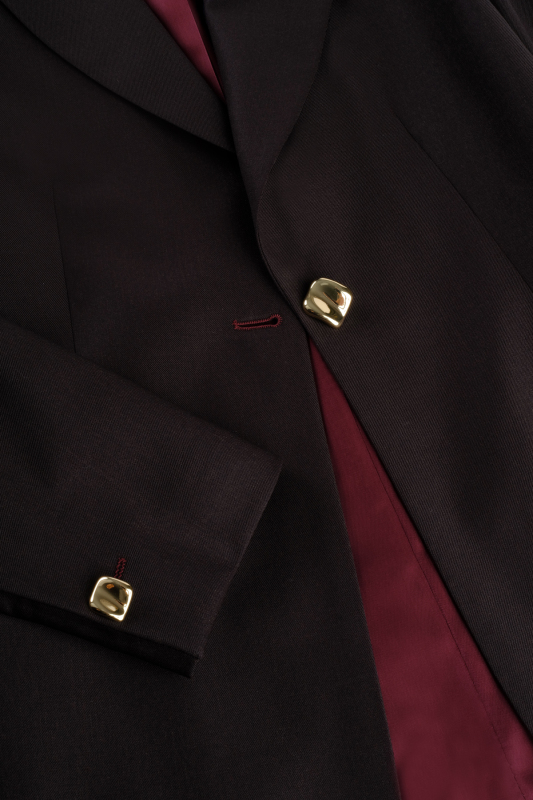 Perrie Koyu Kahverengi Ceket - SARAR WOMAN