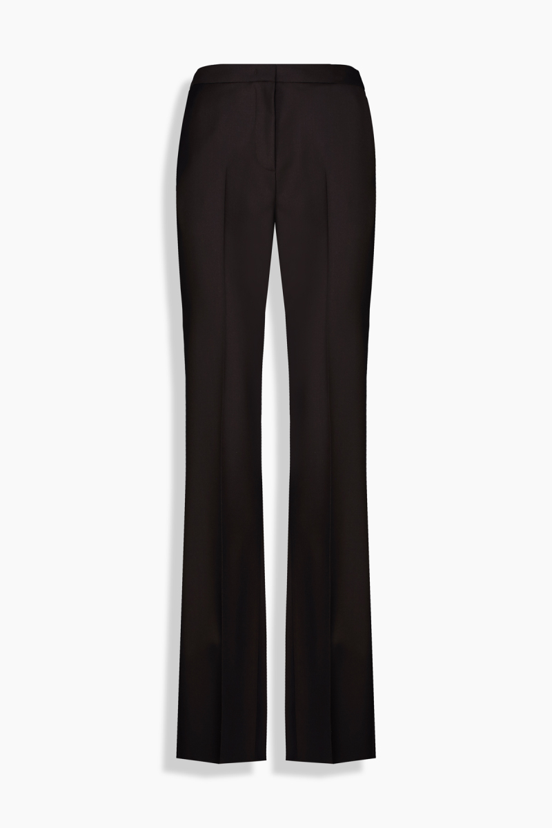 Perrie Koyu Kahverengi Pantolon - 1