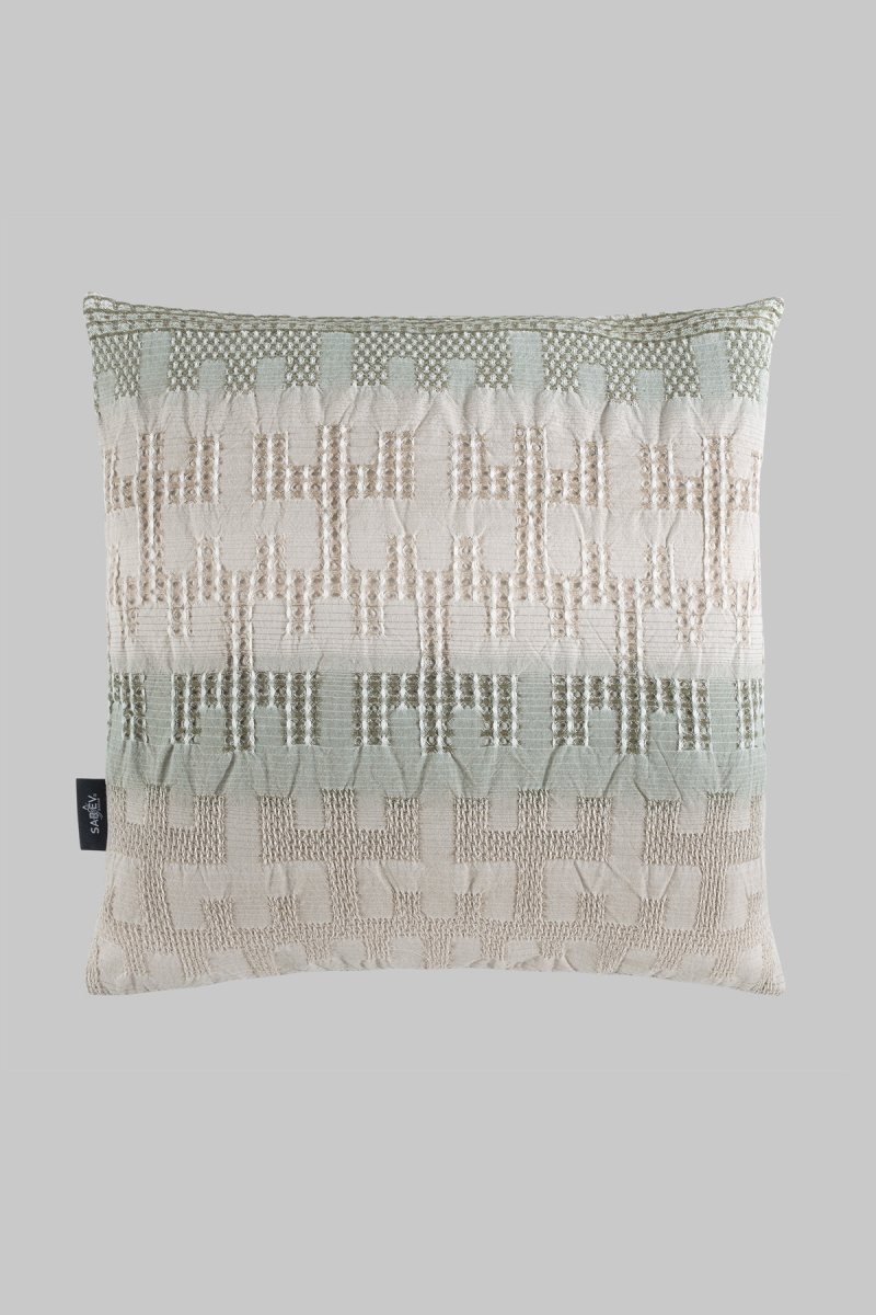 Petal Yeşil Kırlent 45x45 - 1