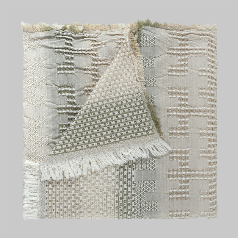 Petal Yatak Örtüsü Çift Kişilik - SAREV