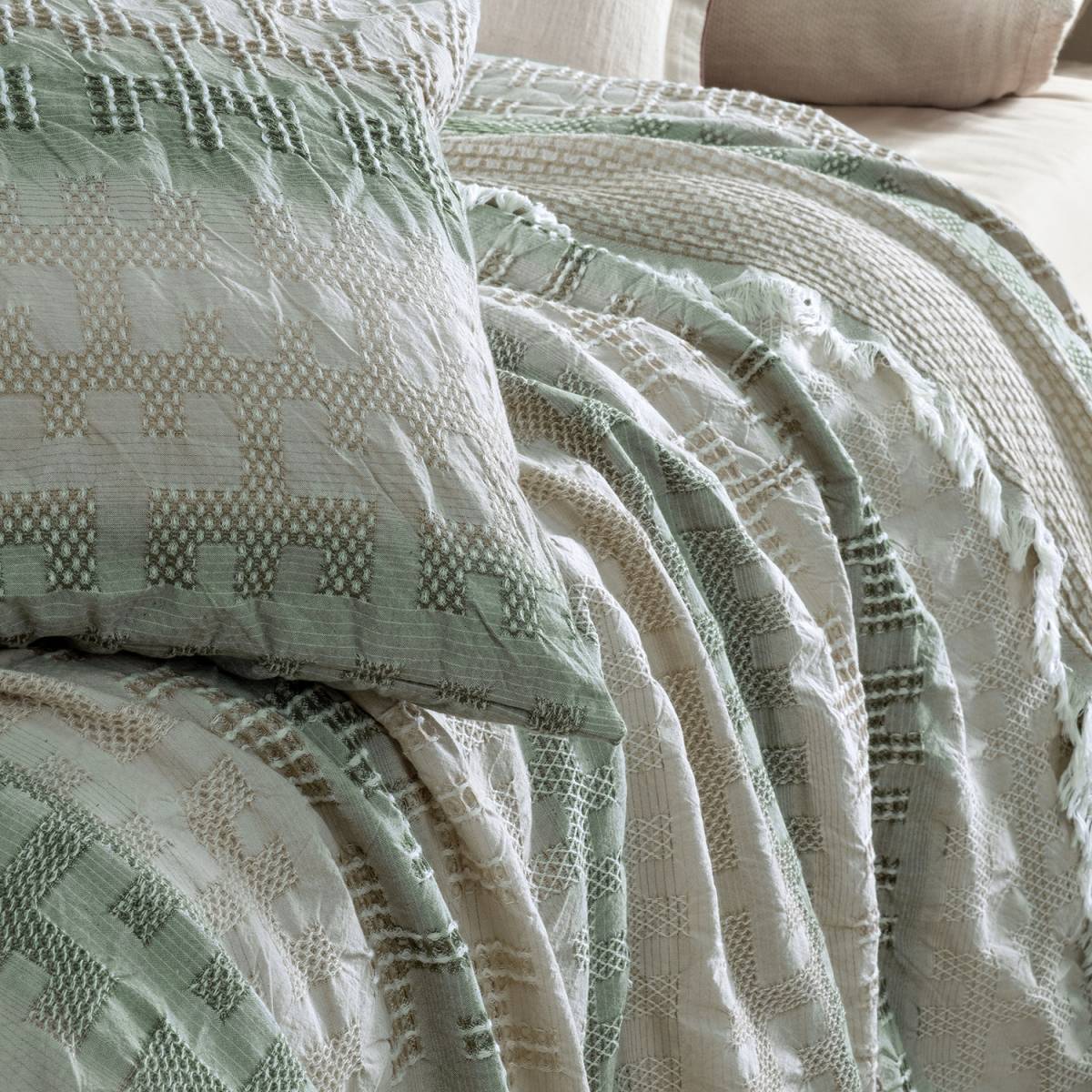 Petal Yatak Örtüsü Çift Kişilik - 4