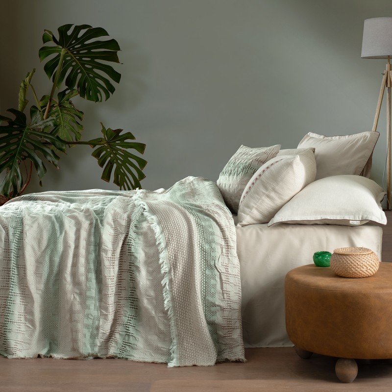 Petal Yatak Örtüsü Tek Kişilik - SAREV