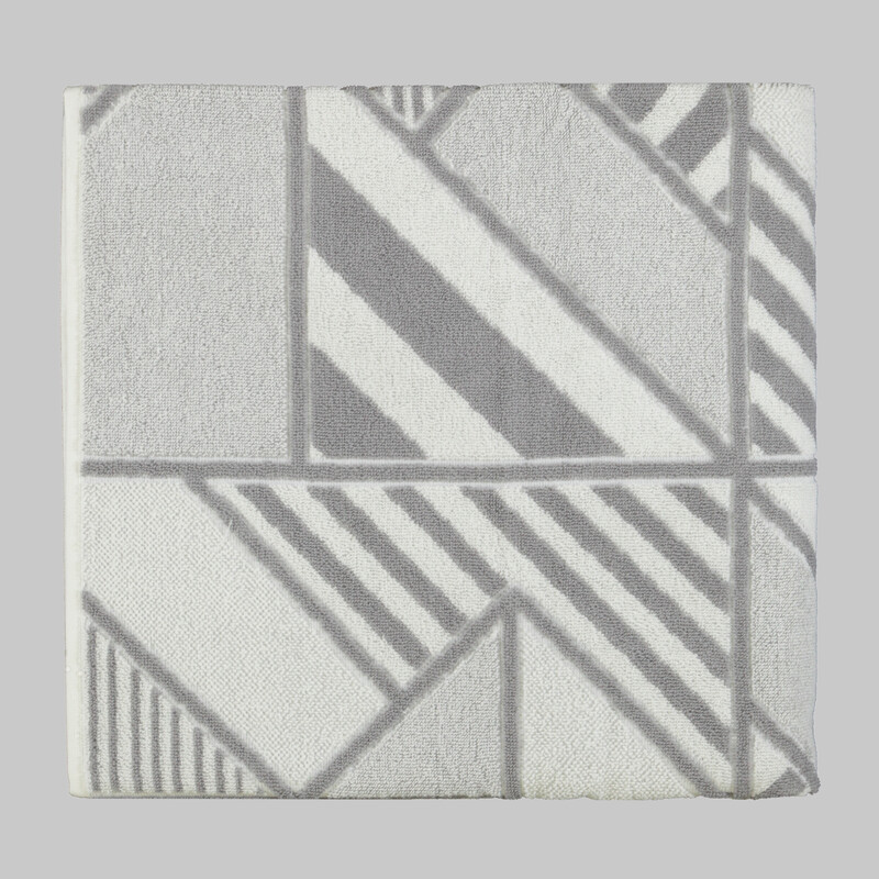 Pisa Havlu 50*90 Gri - SAREV
