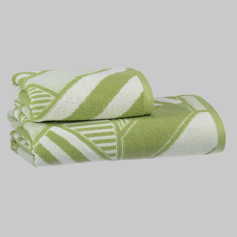 Pisa Havlu 50*90 Yeşil - SAREV