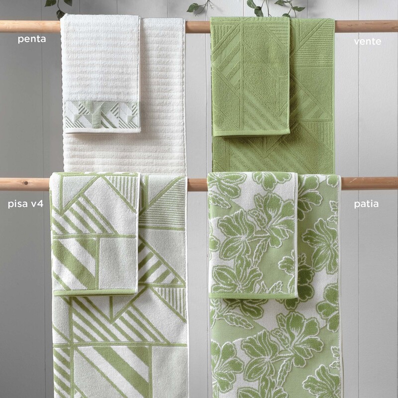 Pisa Havlu 50*90 Yeşil - SAREV
