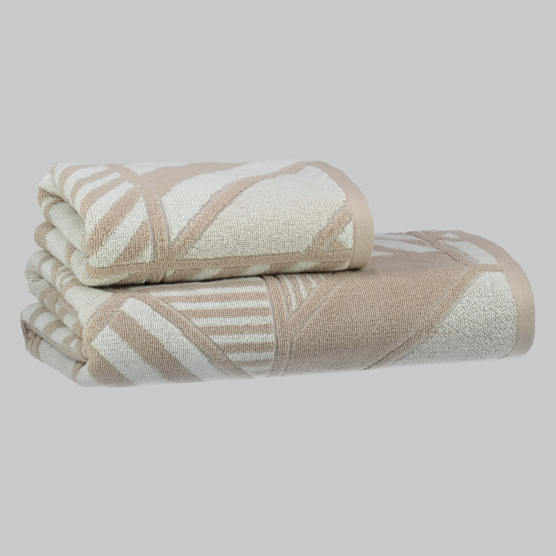 Pisa Havlu 50*90 Bej - SAREV