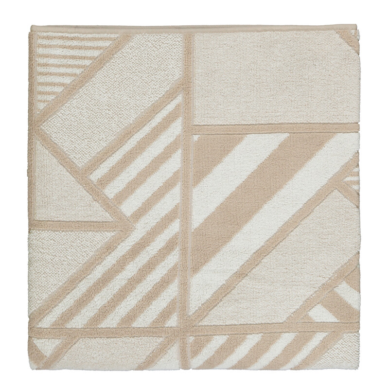 Pisa Havlu 50*90 Bej - SAREV