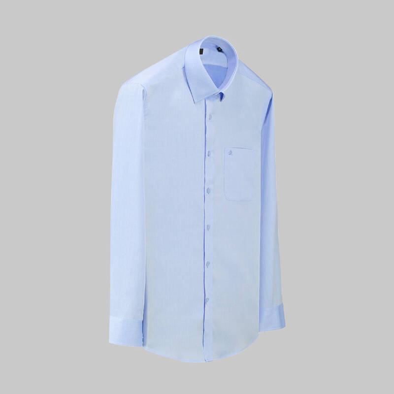 Pisa Koyu Mavi Klasik Gömlek - 1