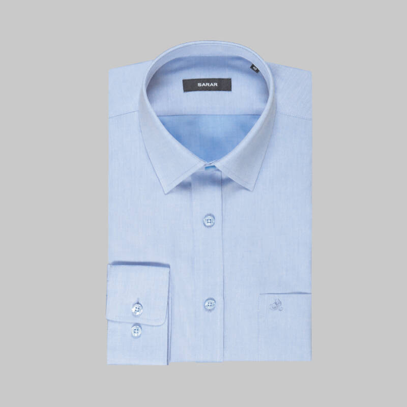 Pisa Koyu Mavi Klasik Gömlek - 3