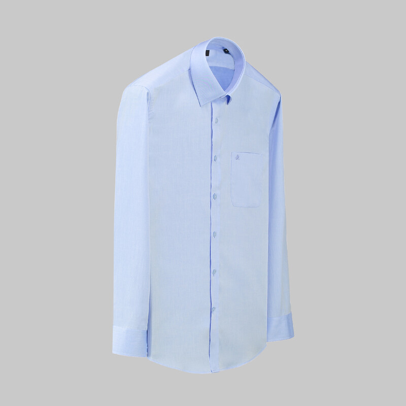 Pisa Koyu Mavi Klasik Gömlek 