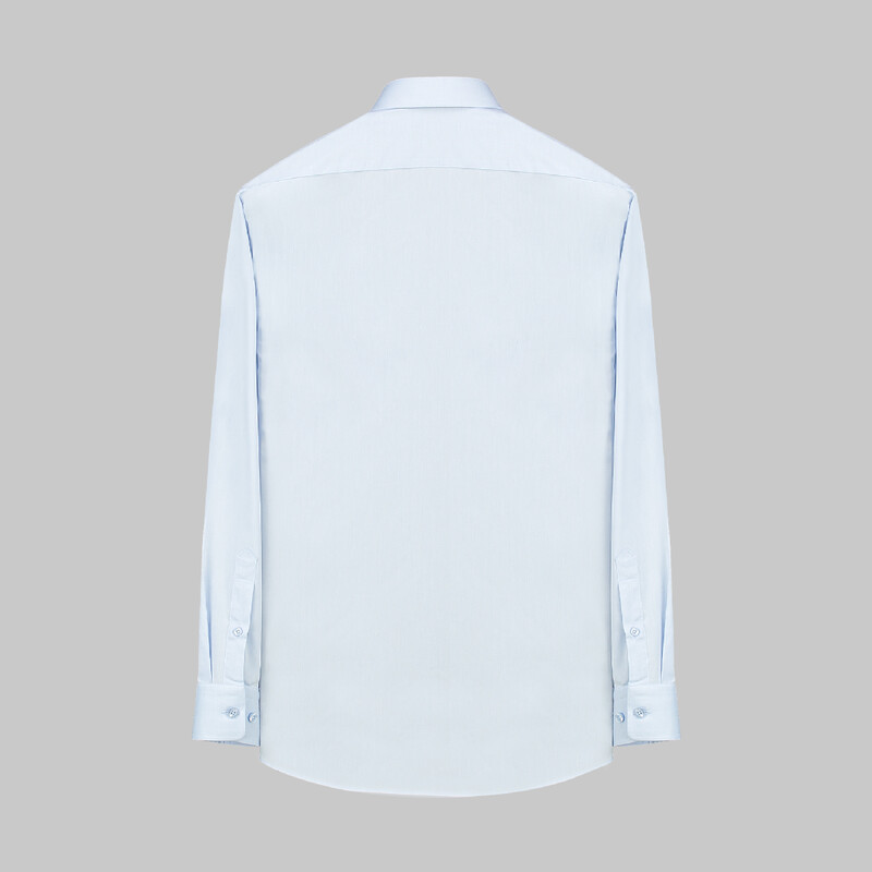 Pisa Açık Mavi Klasik Gömlek - SARAR