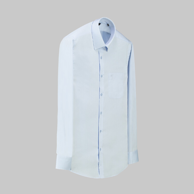Pisa Açık Mavi Klasik Gömlek 