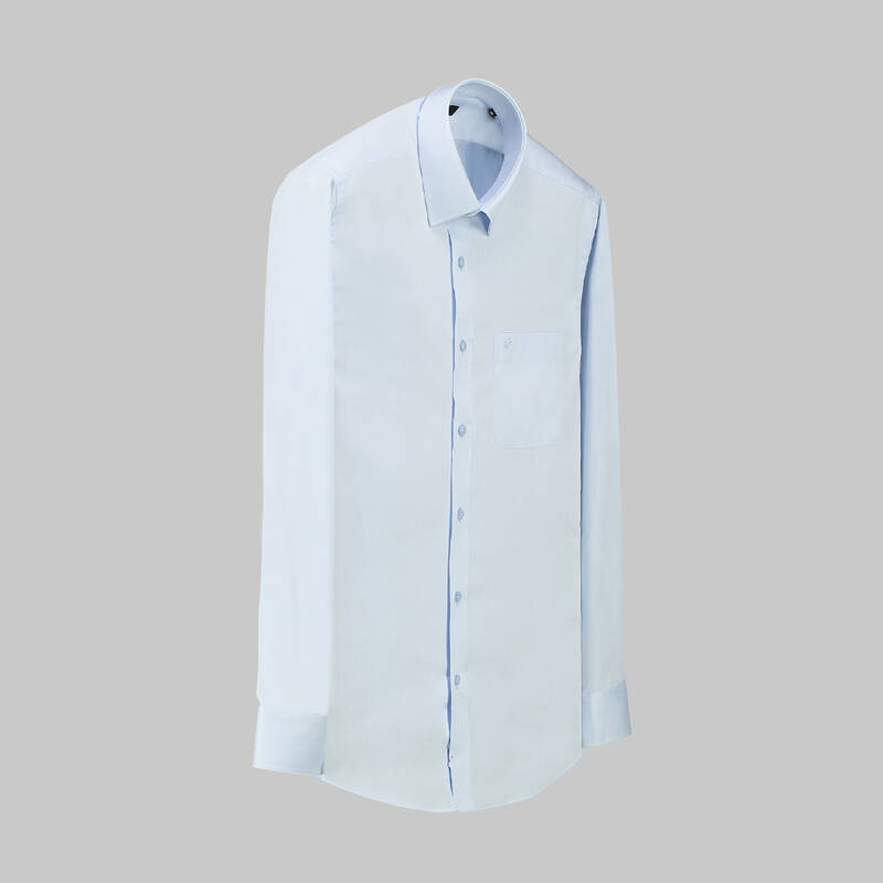 Pisa Açık Mavi Klasik Gömlek - 1