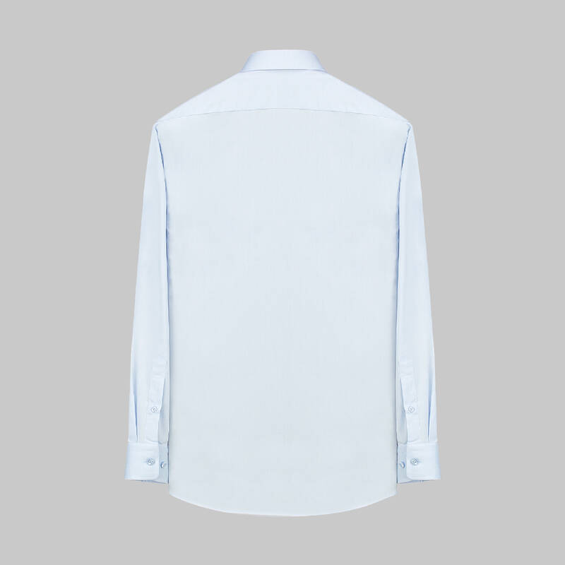 Pisa Açık Mavi Klasik Gömlek - 2