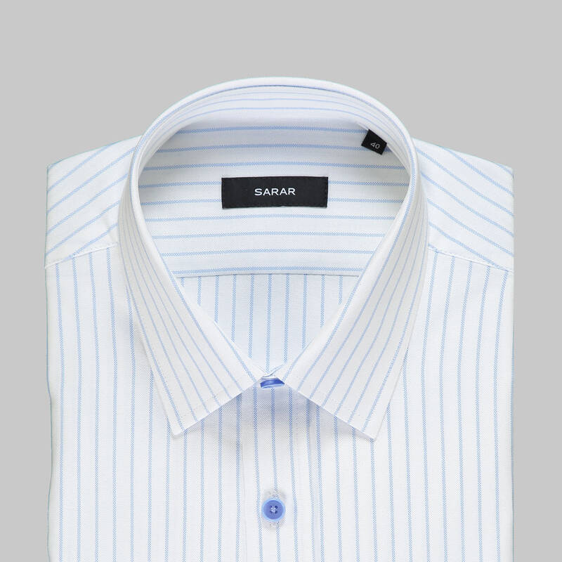 Pisa Fo Slimeo Mavi Gömlek - 4