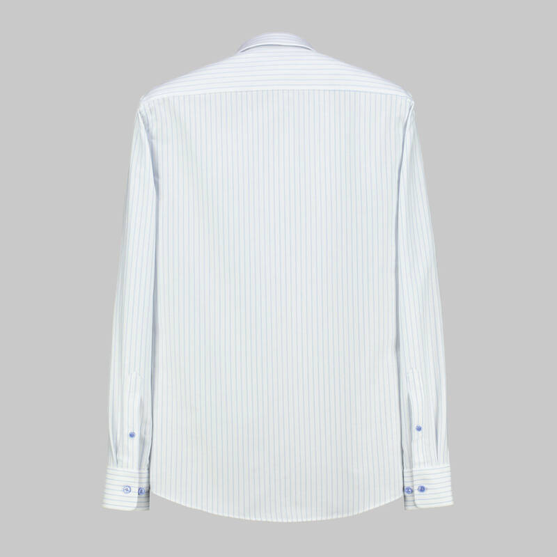 Pisa Fo Slimeo Mavi Gömlek - 2