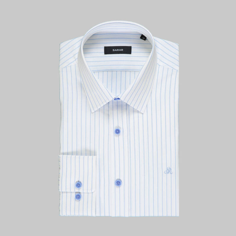 Pisa Fo Slimeo Mavi Gömlek - 3