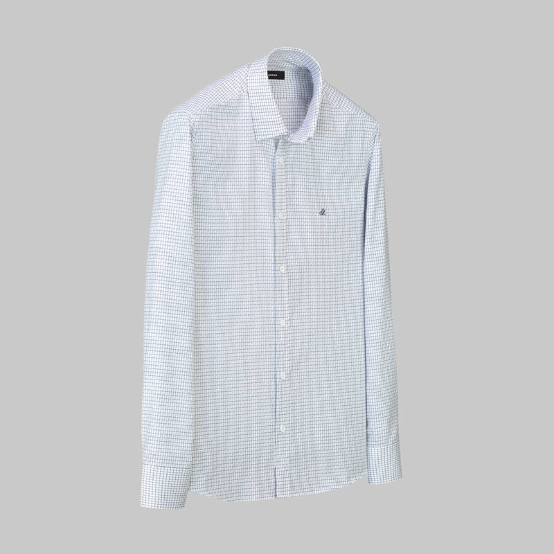 Pisa Kareli Lacivert Gömlek - 1