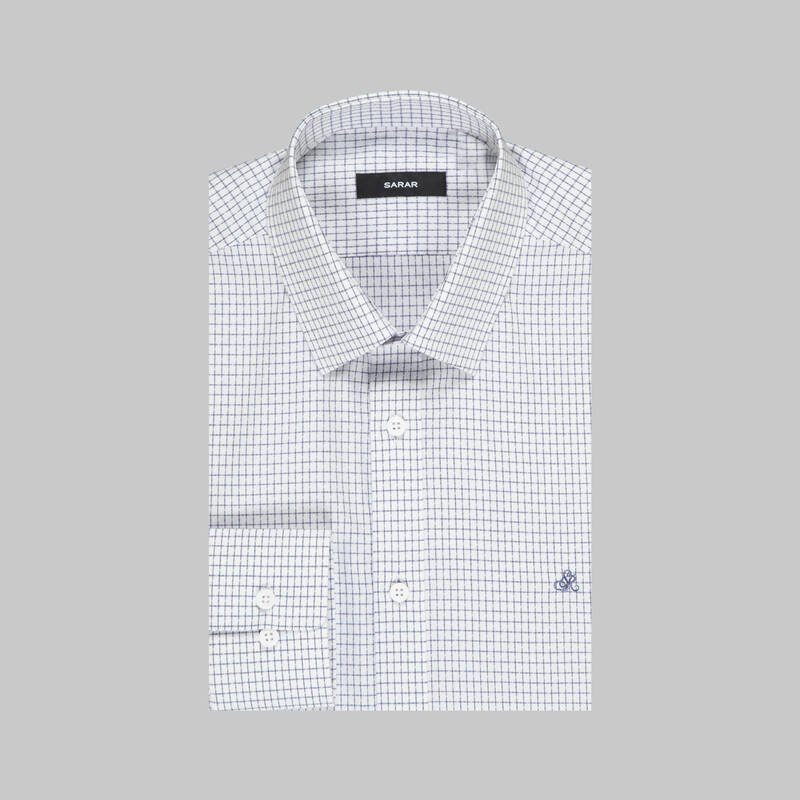 Pisa Kareli Lacivert Gömlek - 3