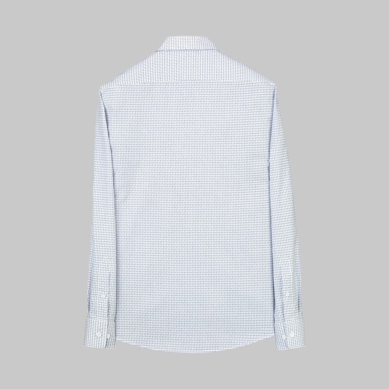 Pisa Kareli Lacivert Gömlek - SARAR