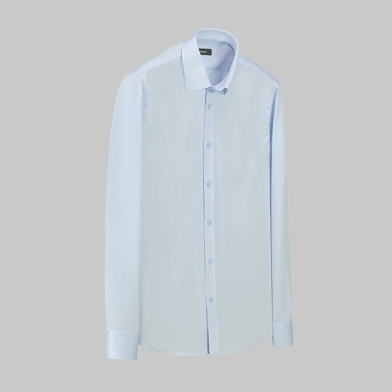 Pisa Slim Fit Açık Mavi Gömlek 