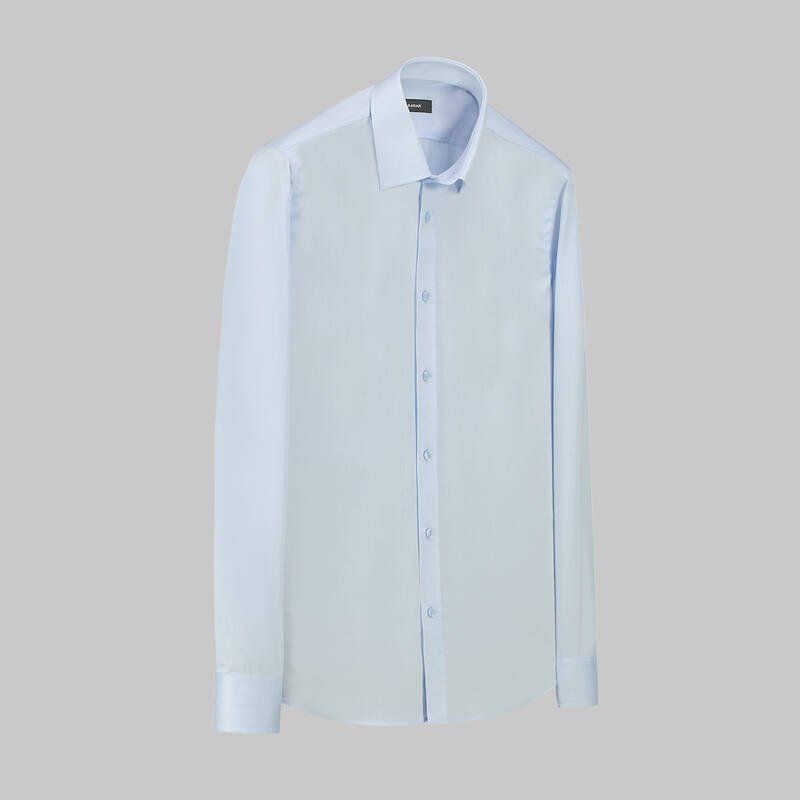 Pisa Slim Fit Açık Mavi Gömlek - 1