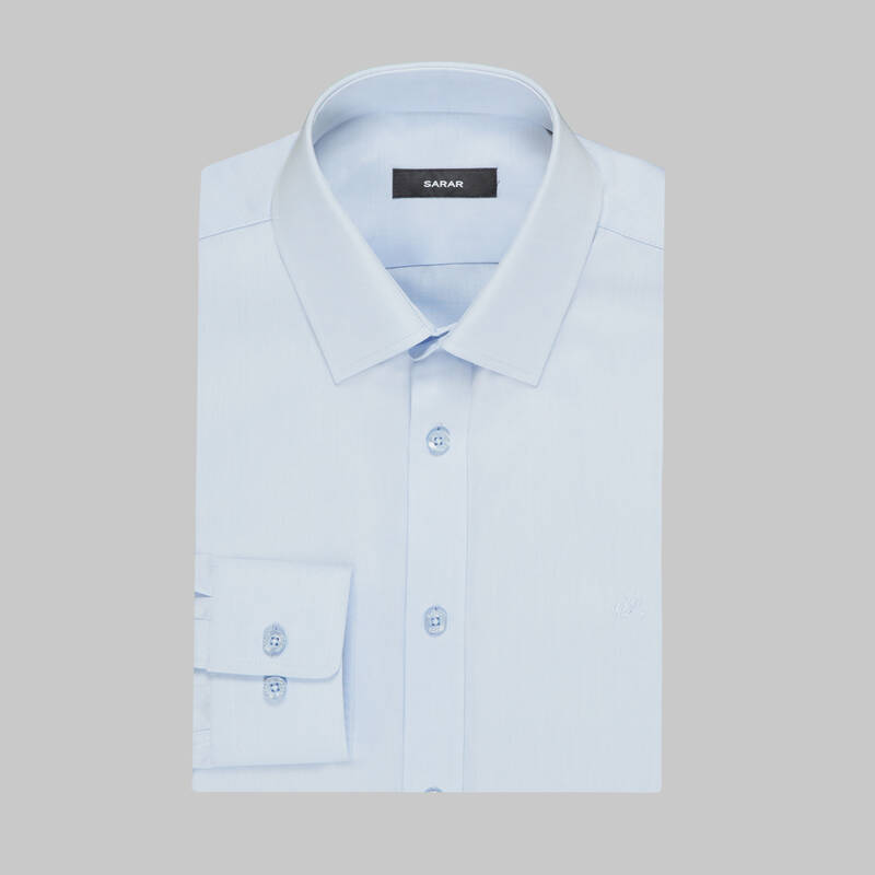 Pisa Slim Fit Açık Mavi Gömlek - 3