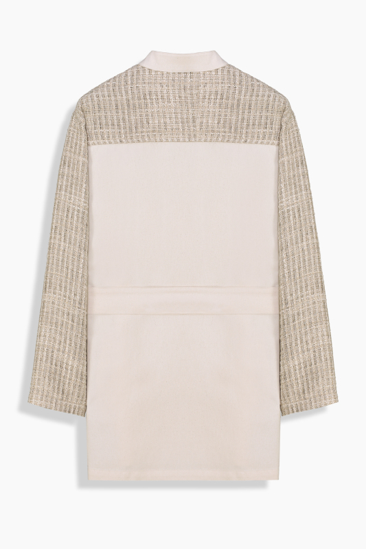 Pobe Bej Ceket - SARAR WOMAN